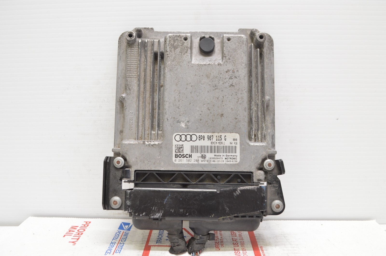 2006 2007 Audi A3 2.0L Engine Control Module Unit Ecm 8P0 907 115 G K31