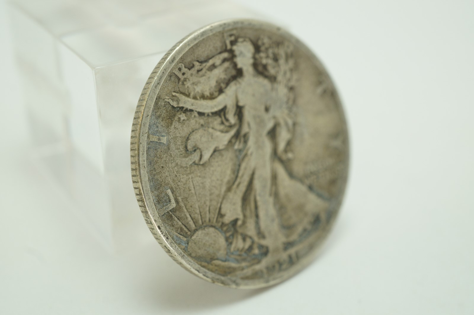 1921 Walking Liberty Half Dollar Coin Key Date