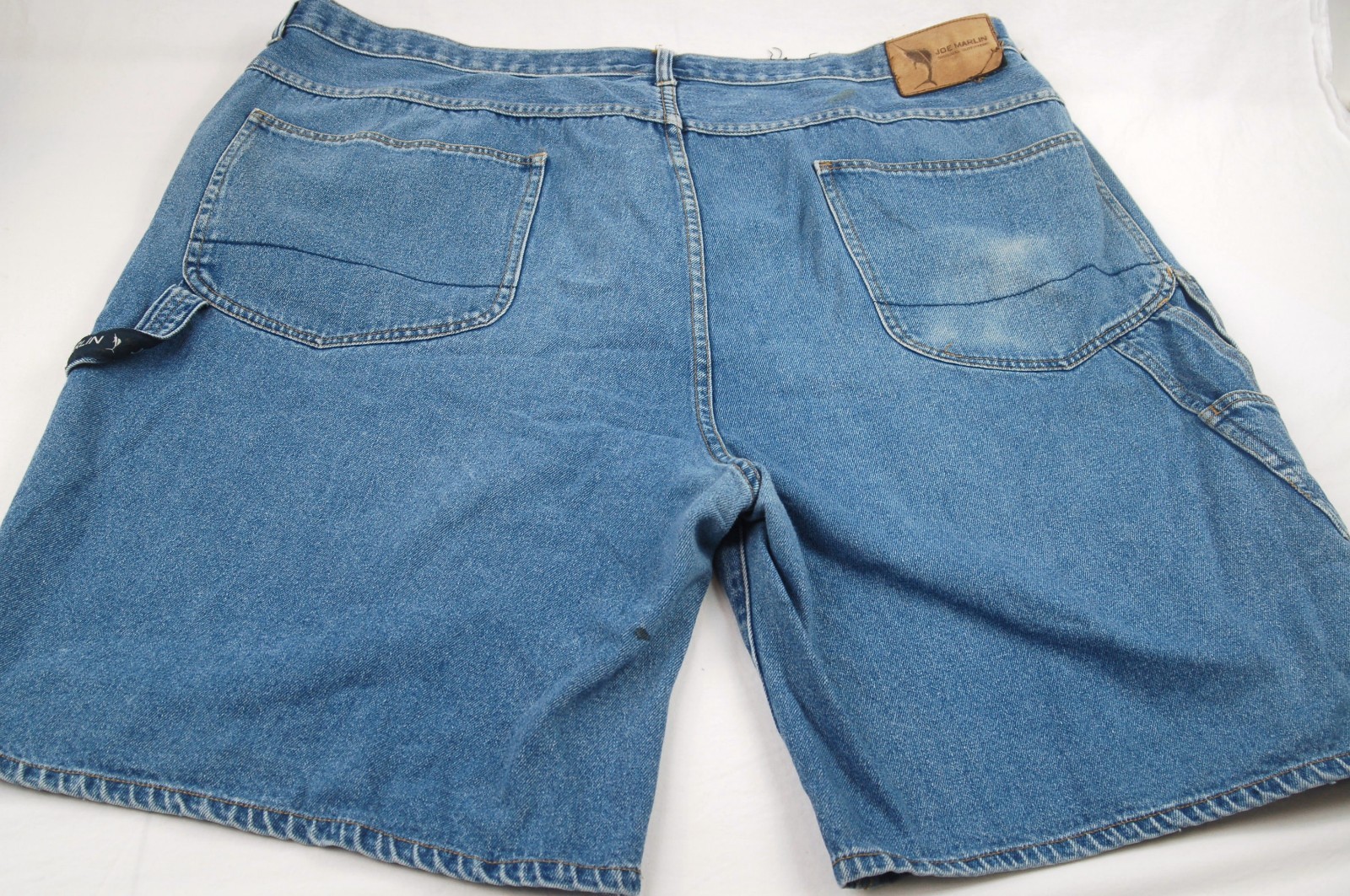 Joe Marlin Men's 44W x 9L (TAGGED AS 46W) Carpenter Denim