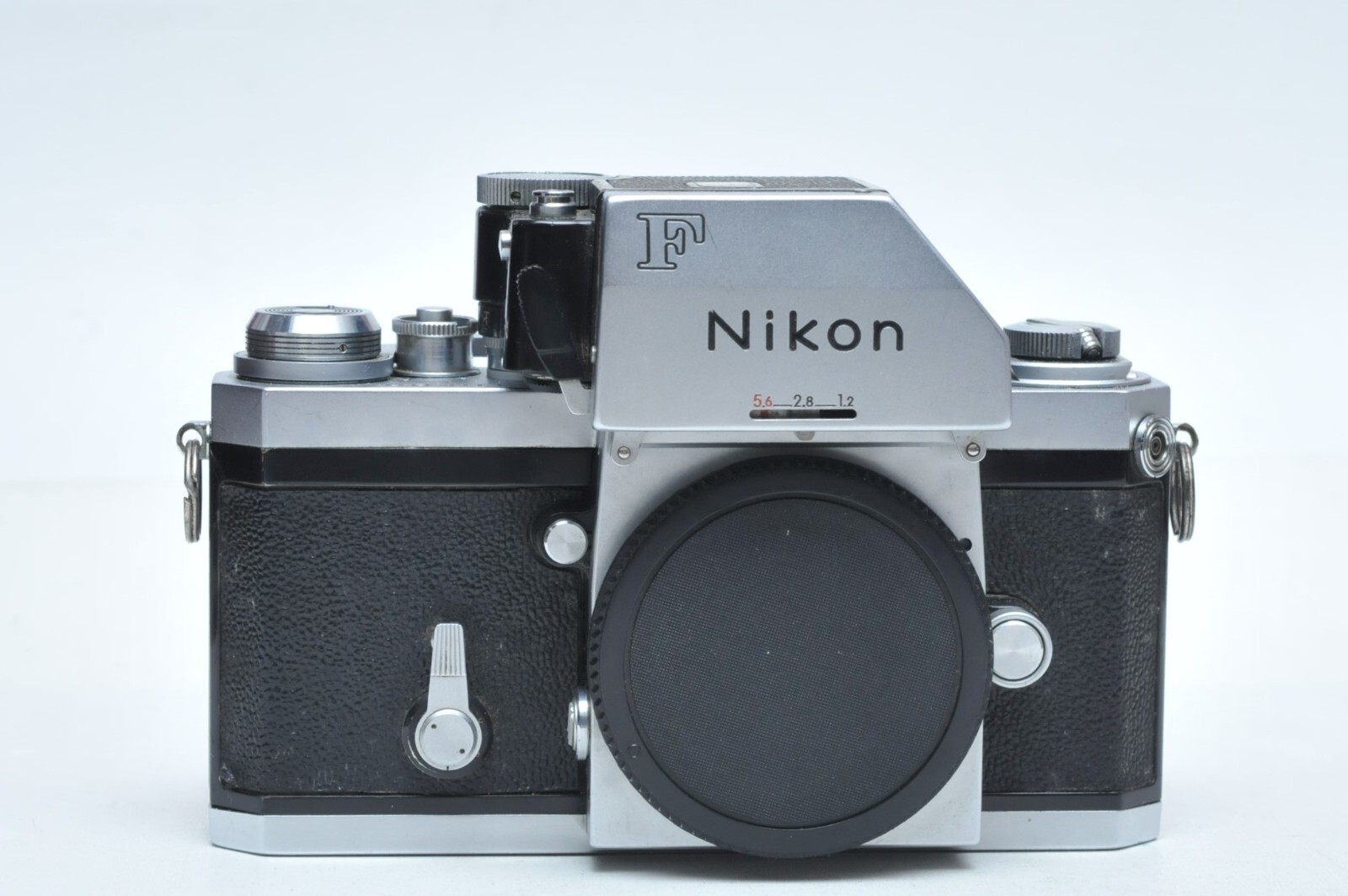 ニコン Nikon F Photomic Silver 35mm Body Nikon F Photomic FTN 35mm Silver SLR Film Camera Body Near