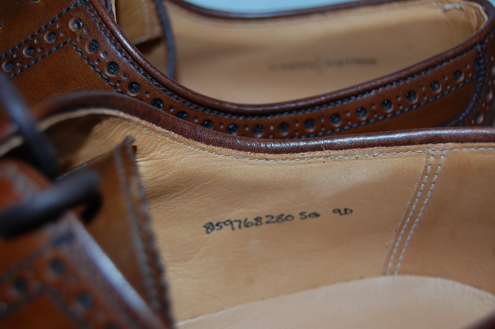 Туфли Ralph Lauren Marlow Brown Shell 