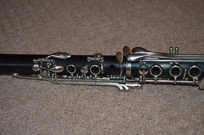 Normandy 4 Clarinet Wood Leblanc  W/ Case