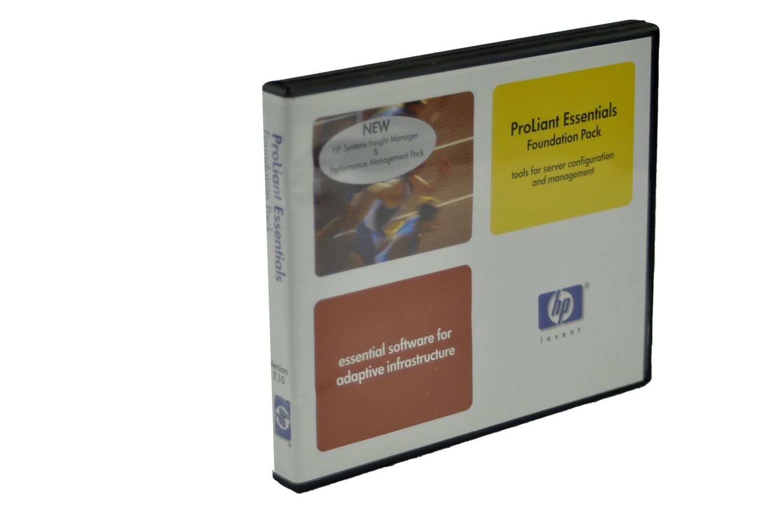 HP Server, Development and DBMS Software