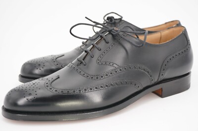クロケットアンドジョーンズ BALMORAL 7.5 Crockett＆Jones】【底張り済】【英国製】クロケットアンド