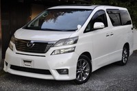 2010 Toyota VELLFIRE ANH20 AUTO Platinum Selection MPV Petrol Automatic