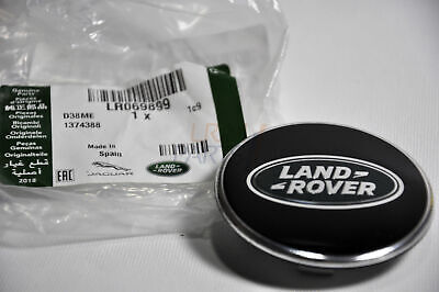 Genuine Land Rover Range Rover WHEEL CENTER CAP Black LR069899 LR094547