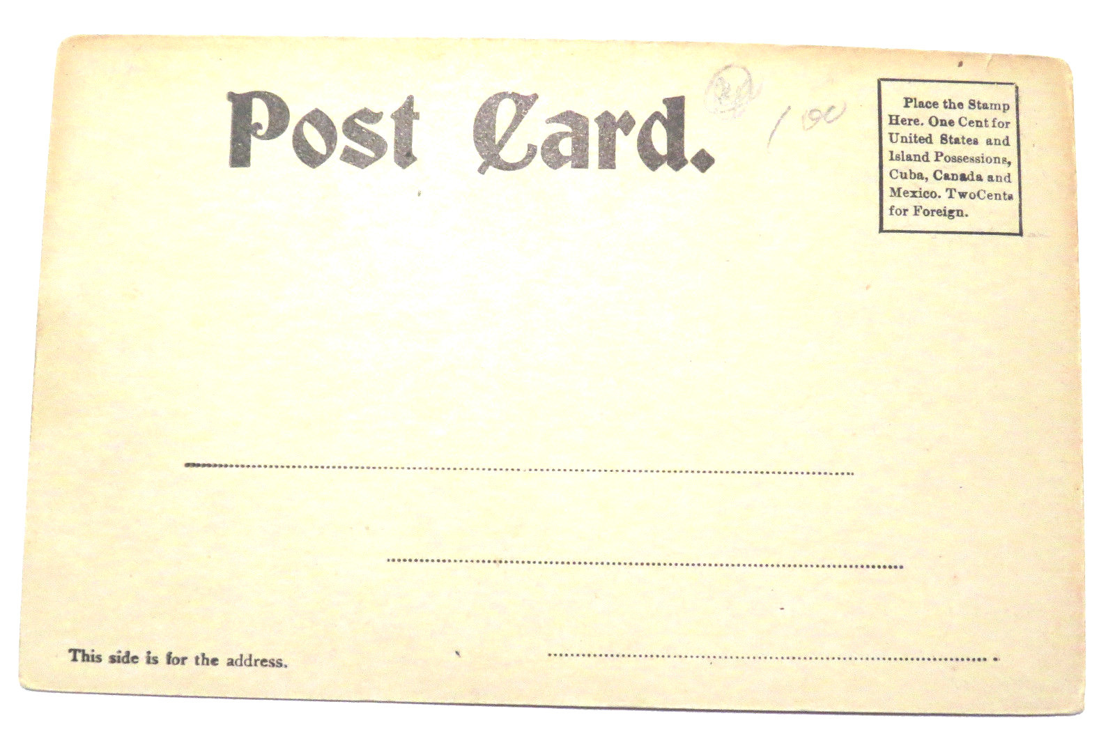 ST46- Concord NH postcard - Entrance to Rollins Park 1904-1907