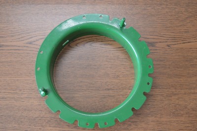 JOHN DEERE STEEL CHUTE RING M110581 FOR WALK BEHIND SNOWBLOWERS