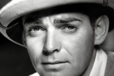 CLARK GABLE – RED DUST – OVERSIZE – 11 x 14 – 1960s REPRO PHOTO – NEAR MINT