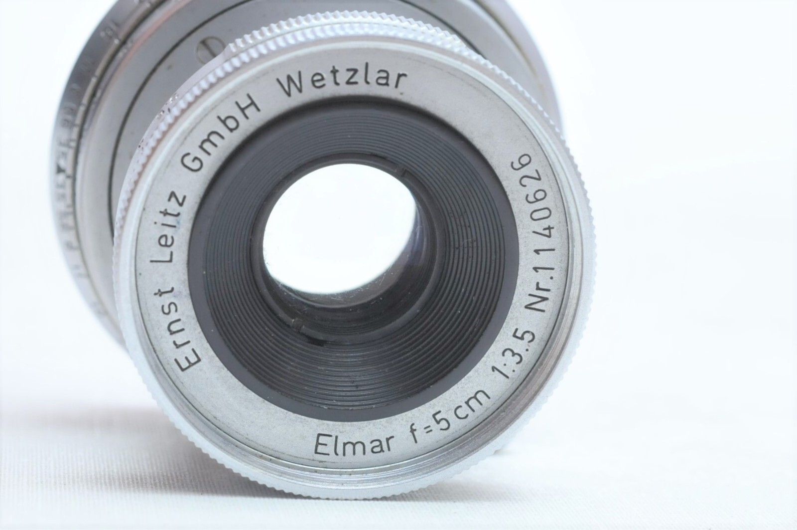 Leica　elmar 50cm f3.5 LEICA 5CM 50MM F3.5 ELMAR COLLAPSIBLE LENS M | eBay