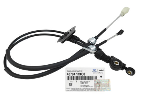 BRAND NEW GEAR SHIFT CABLE CABLE ASSY MANUAL HYUNDAI GETZ 2002-2011 BRAND NEW GEAR SHIFT CABLE CABLE ASSY MANUAL HYUNDAI GETZ 2002-2011