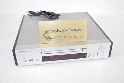 Yamaha CD-NT670 Network Stereo CD Player Bluetooth Silver Tested Excellent