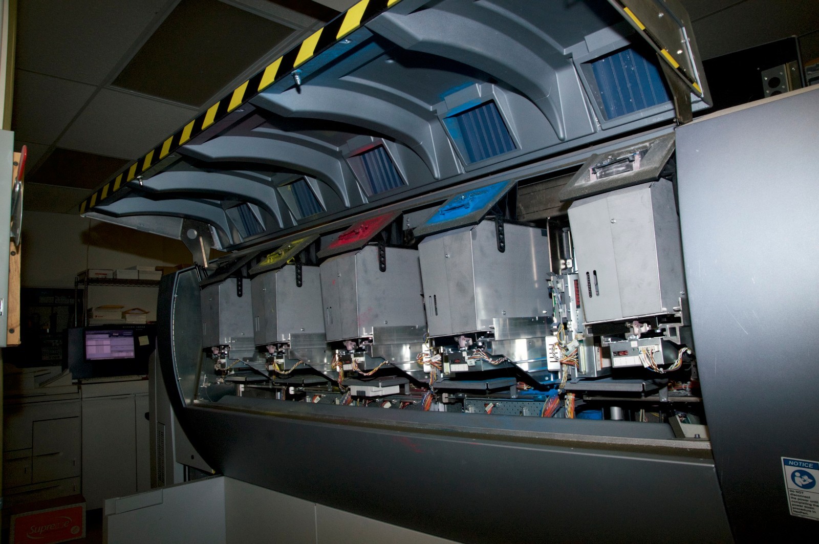 Pre-Owned Kodak NexPress 2500 Serial 1401-VC