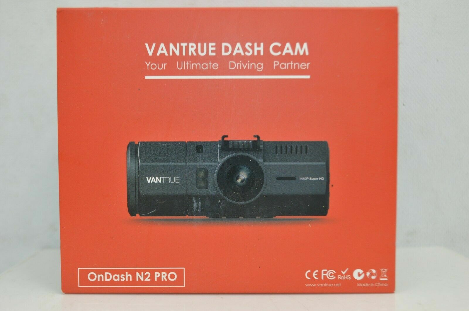 Vantrue N2 Pro Uber Dual 1080P Dash Cam, 2.5K 1440P Dash Cam – ASA