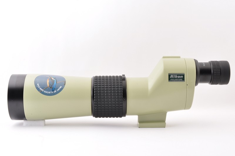 【P2103】 Nikon FIELDSCOPE D=60 P 20× Nikon Fieldscope D=60 with 20x eyepiece, case, caps - LeZot