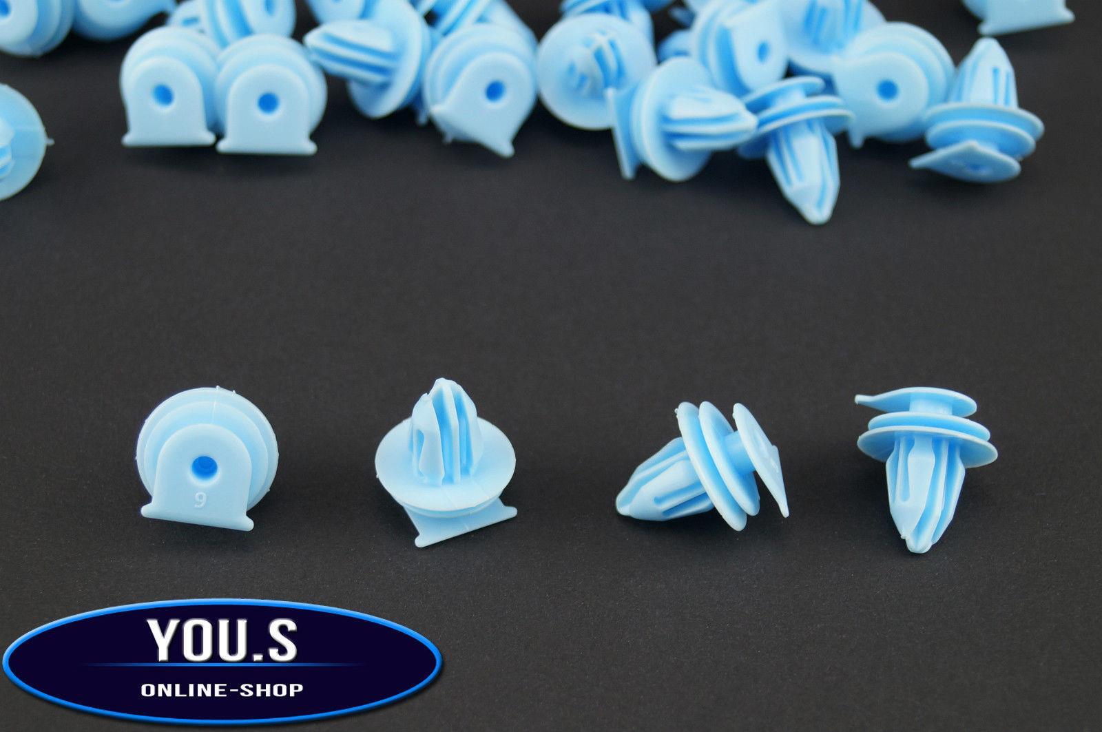 10 x Türverkleidung Befestigung Clip für Honda - Accord Civic CR-V RSX - NEU