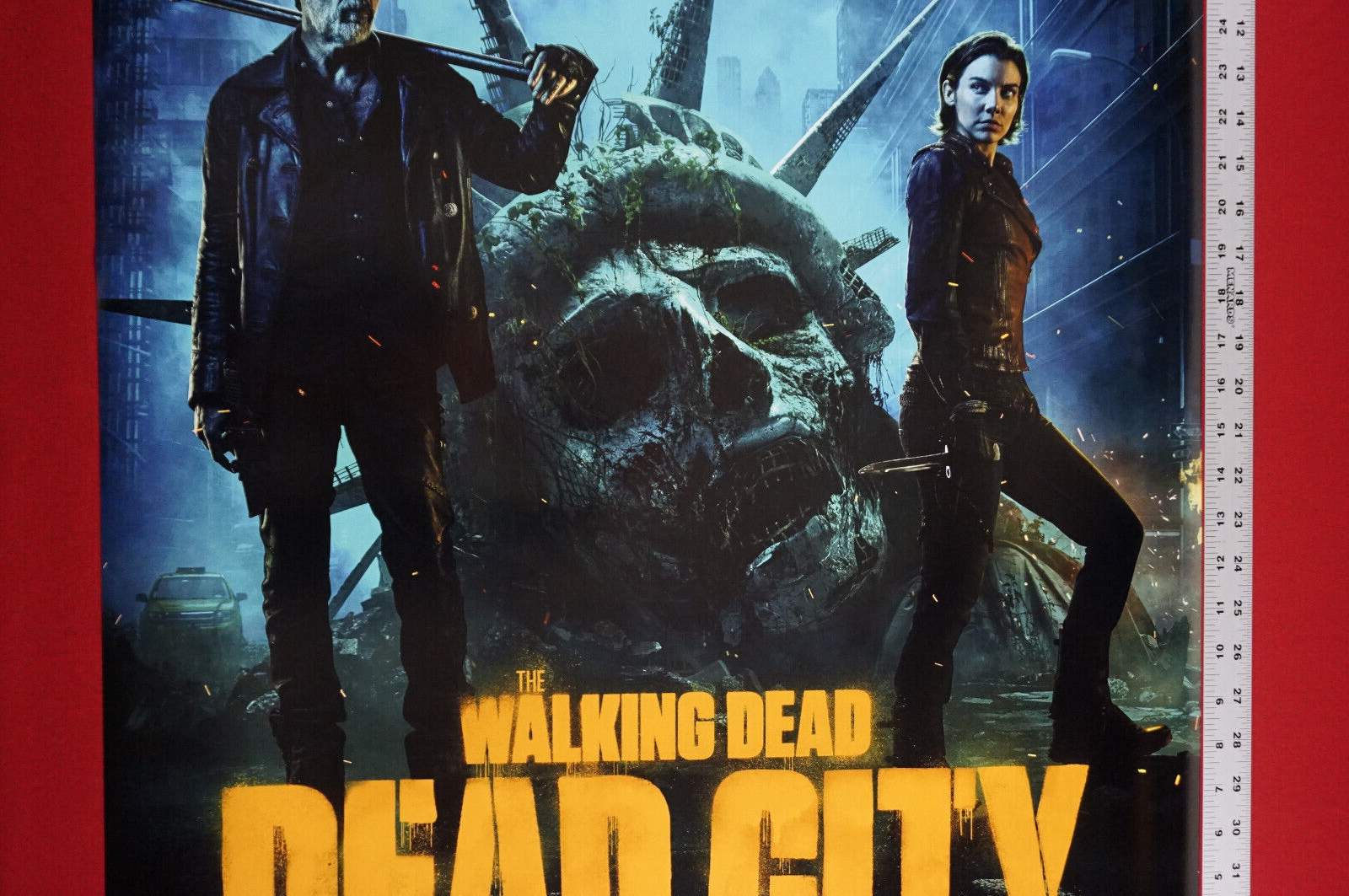 The Walking Dead Dead City Zombie AMC Movie Picture Art Poster 24X36 New  WDDC