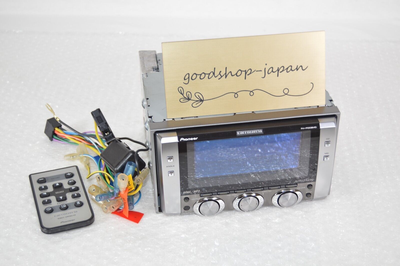 Pioneer Carrozzeria FH-P009 MD CD Player Head Unit 2D1N Pioneer Carrozzeria FH-P009 MD CD Player Head Unit 2D1N