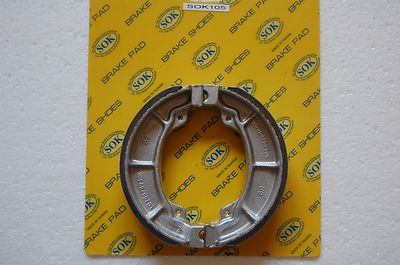 REAR BRAKE SHOES fit POLARIS 2005-2016 Phoenix 200, 2006 2007 Sawtooth 200