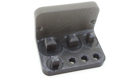 Impact Socket Adapter Holder for MILWAUKEE SHOCKWAVE Power Bit Square Tools