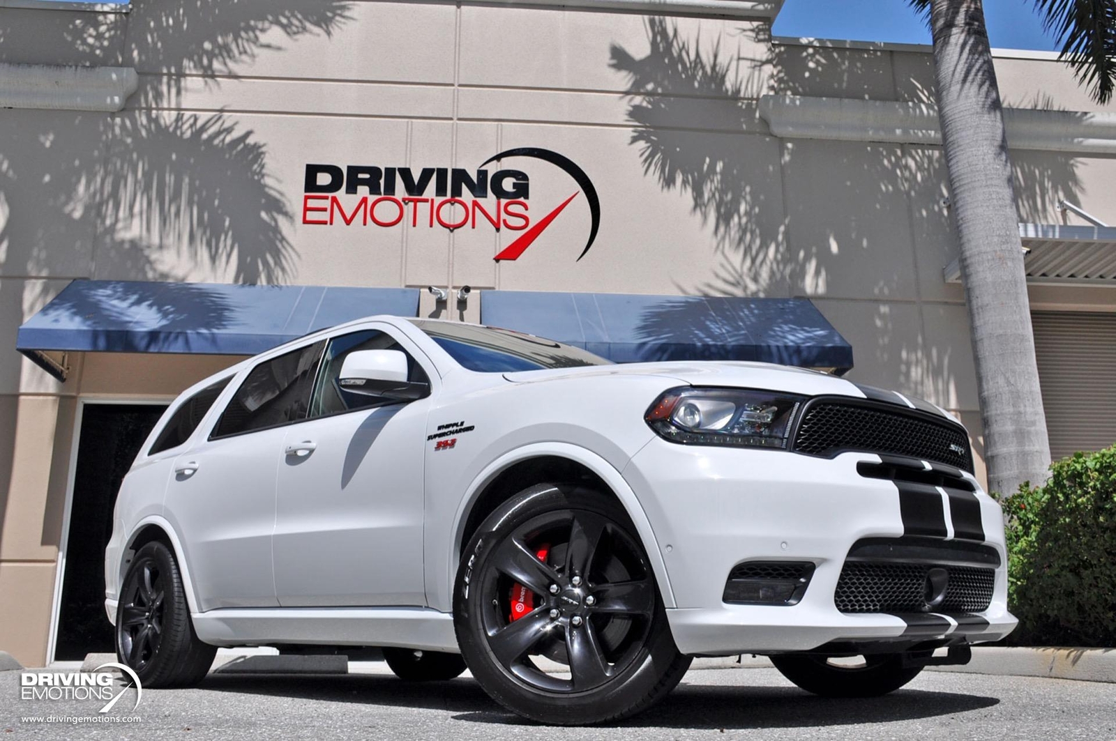 2018 Dodge Durango Srt 392 Srt V8 Hemi! White/red! Whipple Supercharger