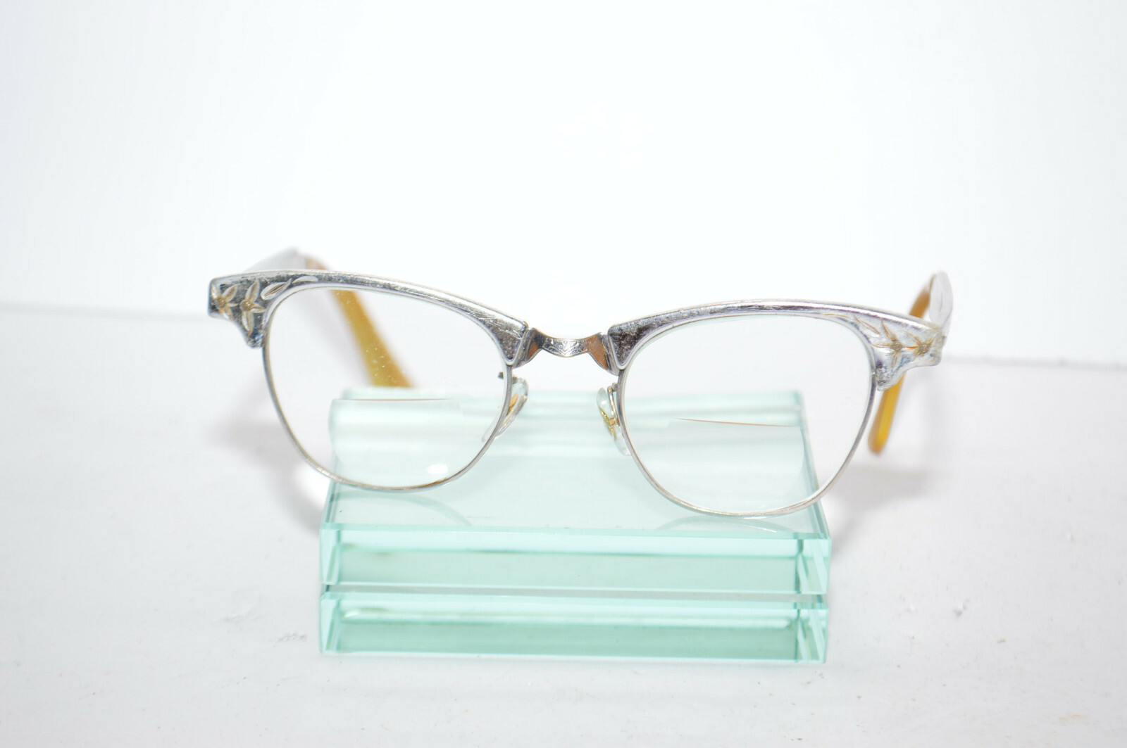 True Vintage Artcraft STYL-RITE Eyeglasses Frames 44 20 5 1/2