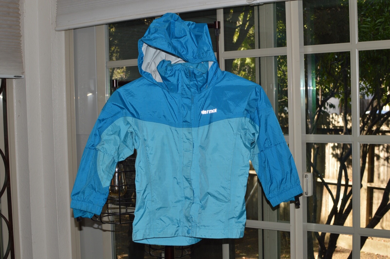 Marmot Jacket Girls Xs/Tp Outdoor Zip Up Windbreaker Rain