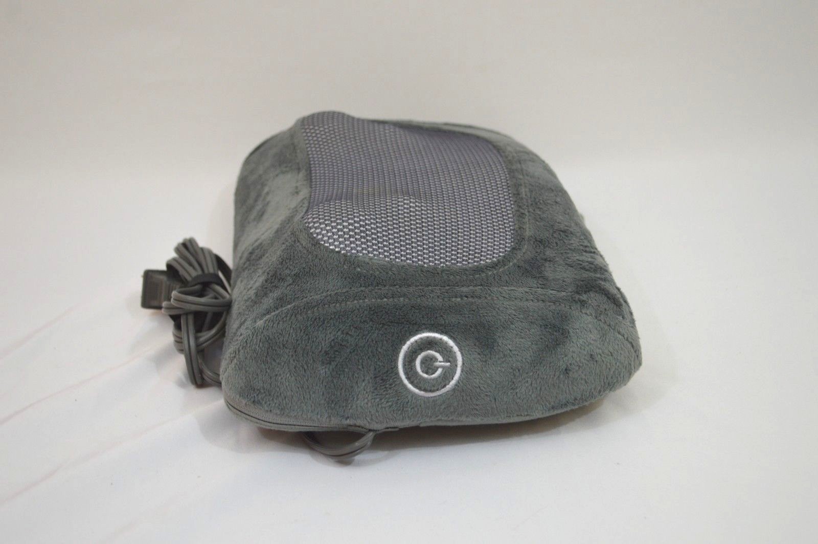 Homedics Shiatsu Massage Pillow Electronic Deep Kneading Massage (23)