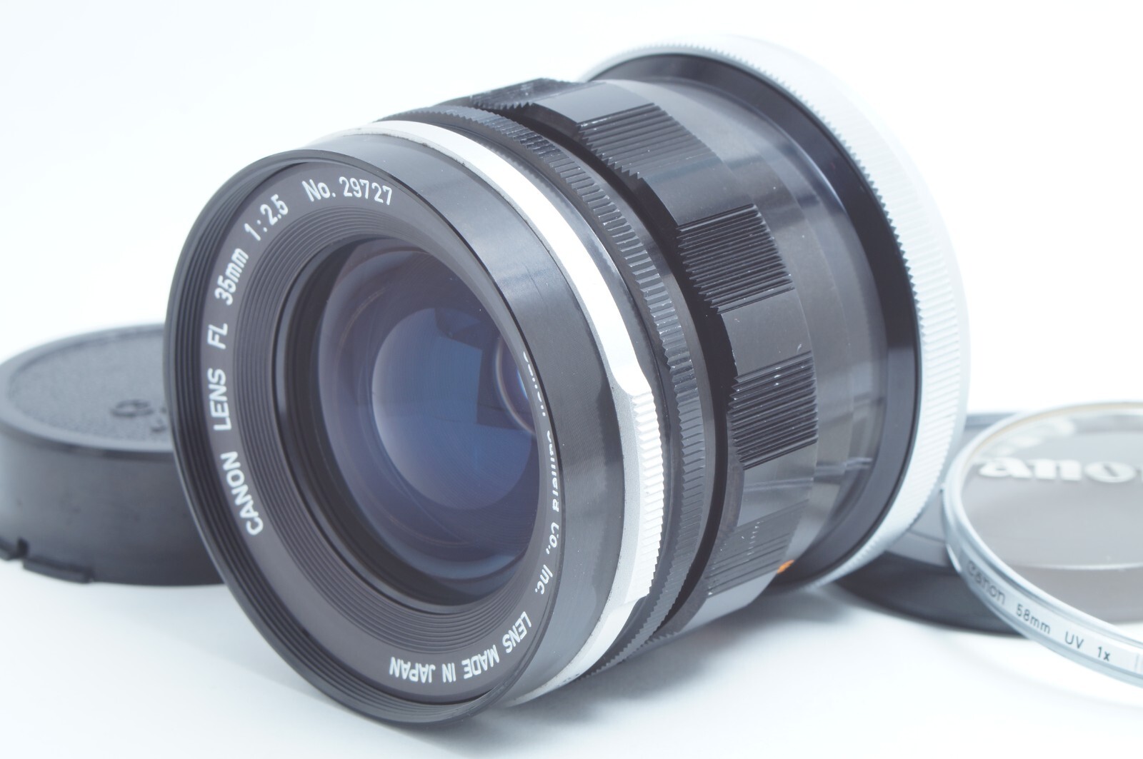 【マウントアダプター付き】キヤノンFL 35mm F2.5 380fdbaa3c38f41f3b2517b6980bf6