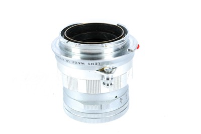 Leica M Mount 50mm f/2 Summicron Rigid Lens, Chrome {39}