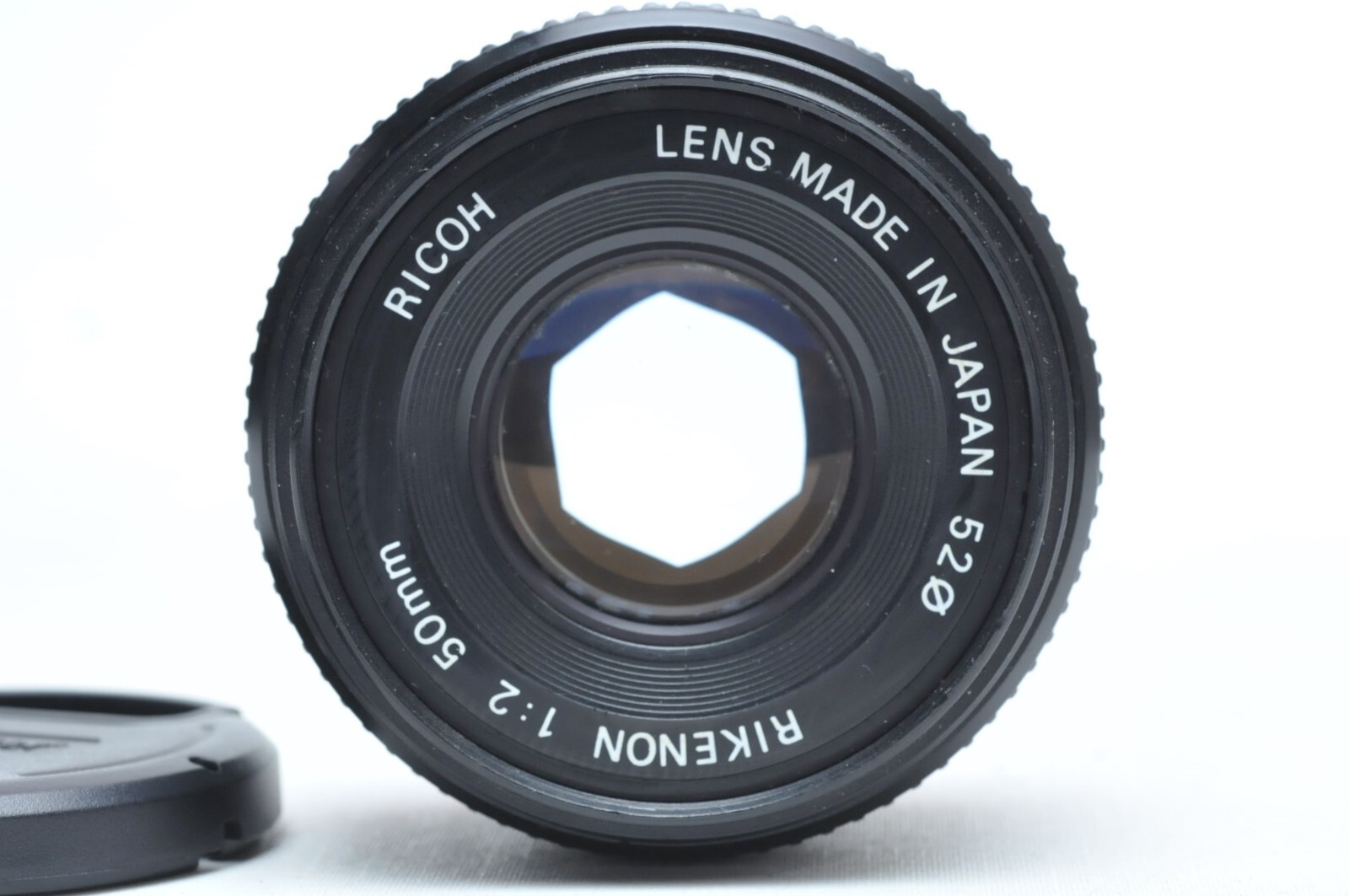 Ricoh 50mm f2 Rikenon Lens 50/2 Pentax K Mount For K1000 *EX