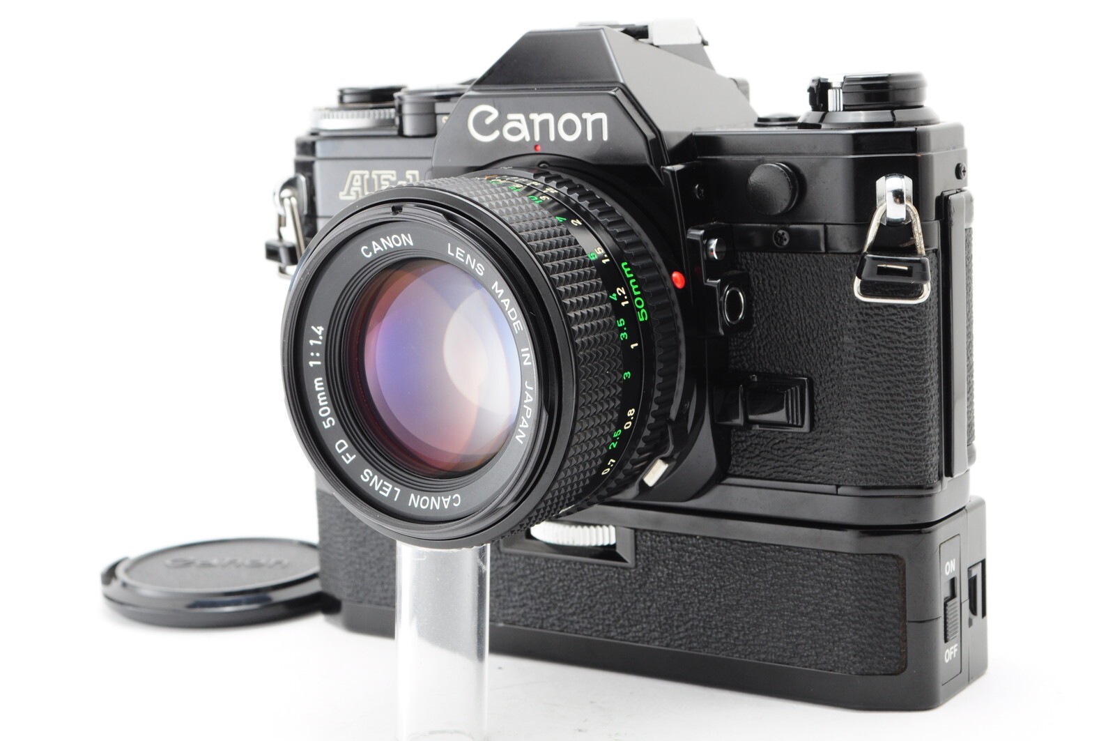 【美品】Canon AE-1 / New FD 50mm Amazon.com: Canon 50MM f1.8 FD Mount Lens for SLR Canon A-1