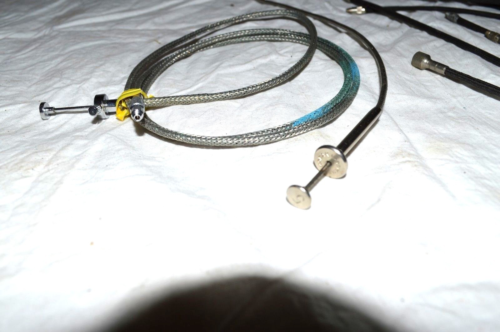 11 VINTAGE SHUTTER RELEASES, DIFFERENT LENGTHS