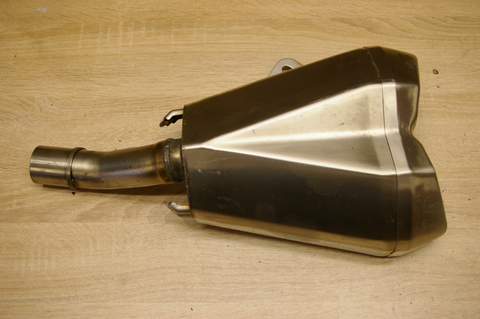 The　BEST-seventeenfivetwentyto-Ai　Kawas… Kawasaki ZX-10 / Z1000 left exhaust / muffler / silencer