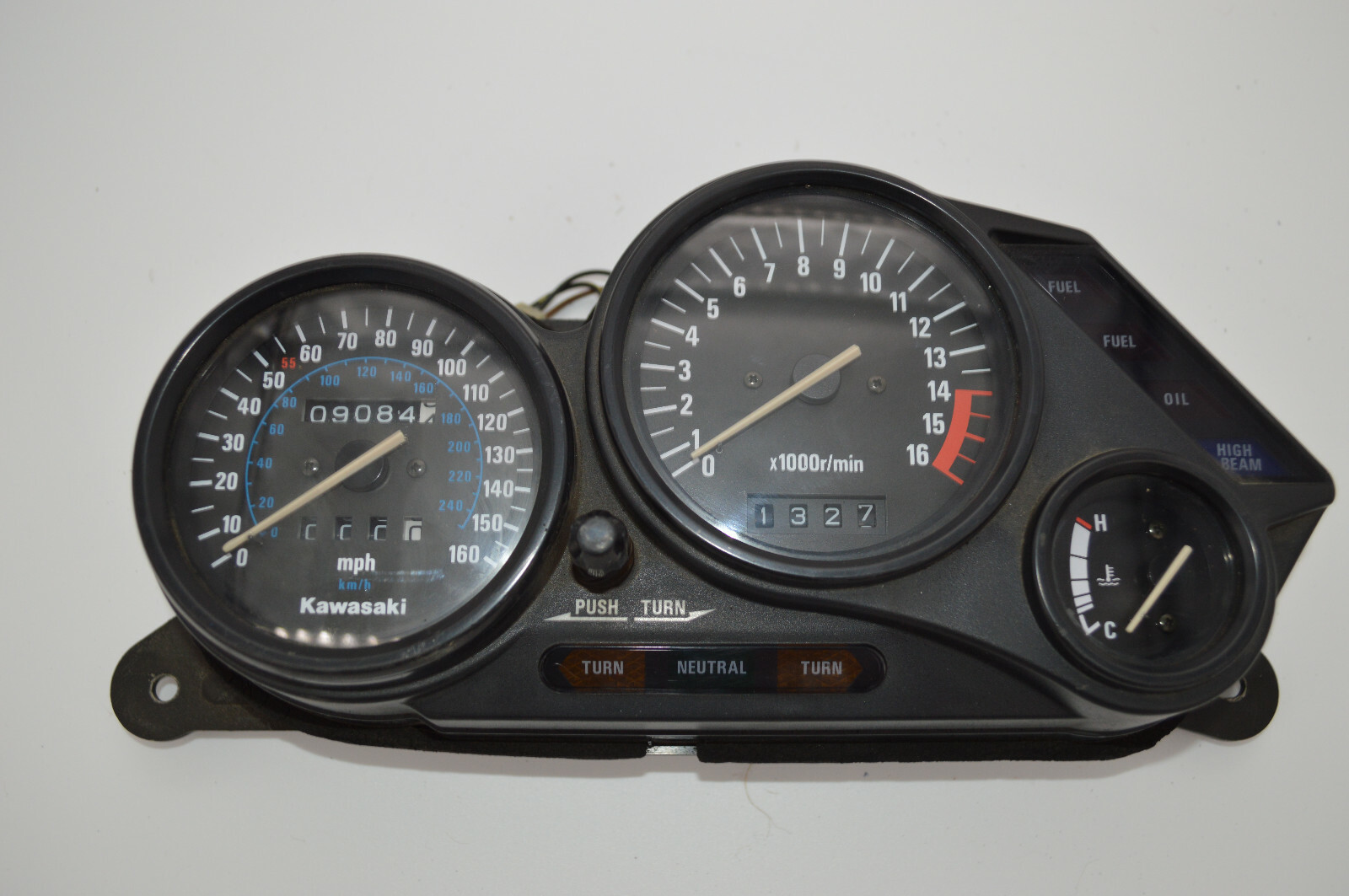 たく様確認用 1990 90-93 Kawasaki ZX6 ZX600 OEM Gauges Cluster Speedometer