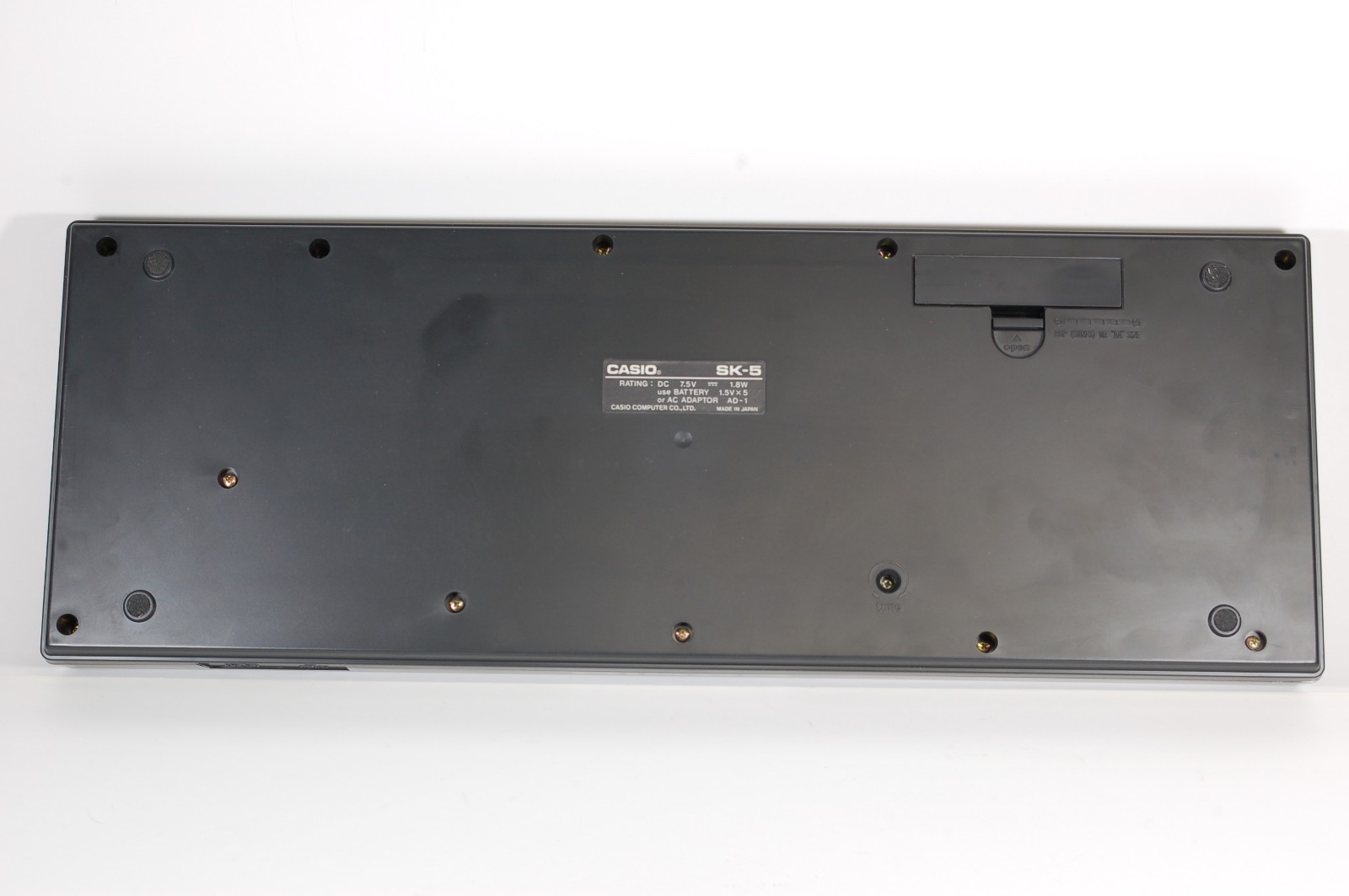 Casio Sampling Keyboard Model SK-5 electronic electric electrical music piano