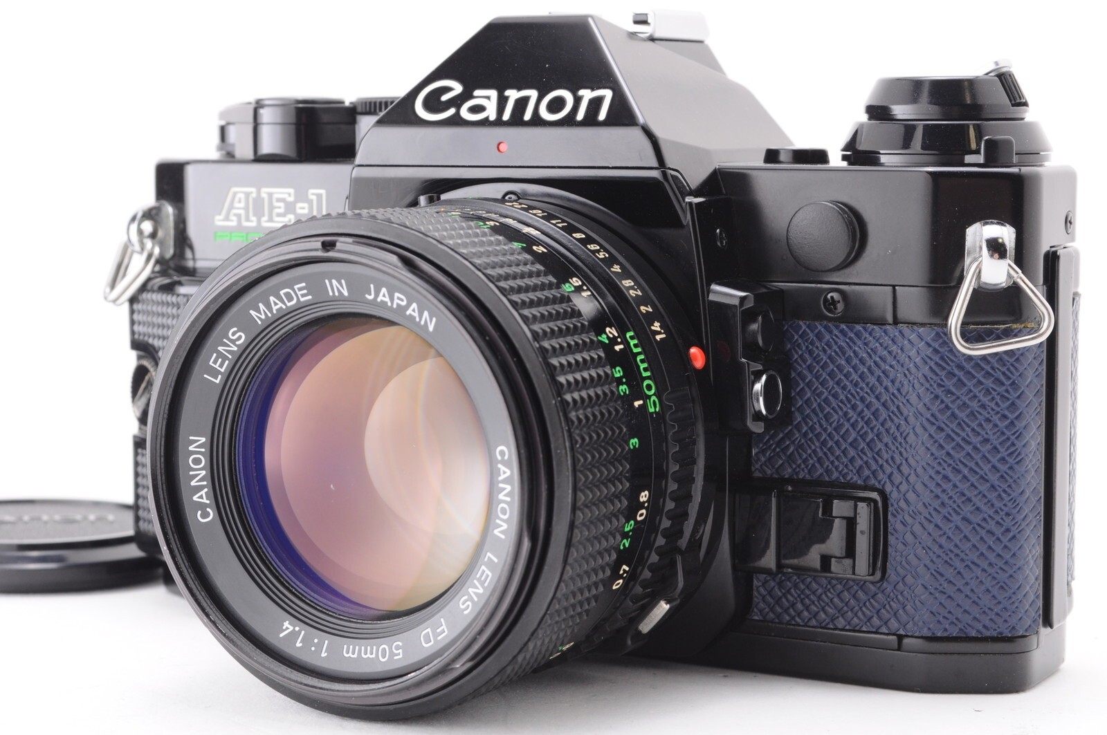 ★極上品★ Canon AE-1 PROGRAM FD 50mm f3.5 Canon AE-1 Program 50mm FD f/1.8 with Power Winder – Film