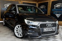 2015 Audi A1 1.4 TFSI S Line 5dr S Tronic HATCHBACK PETROL Automatic