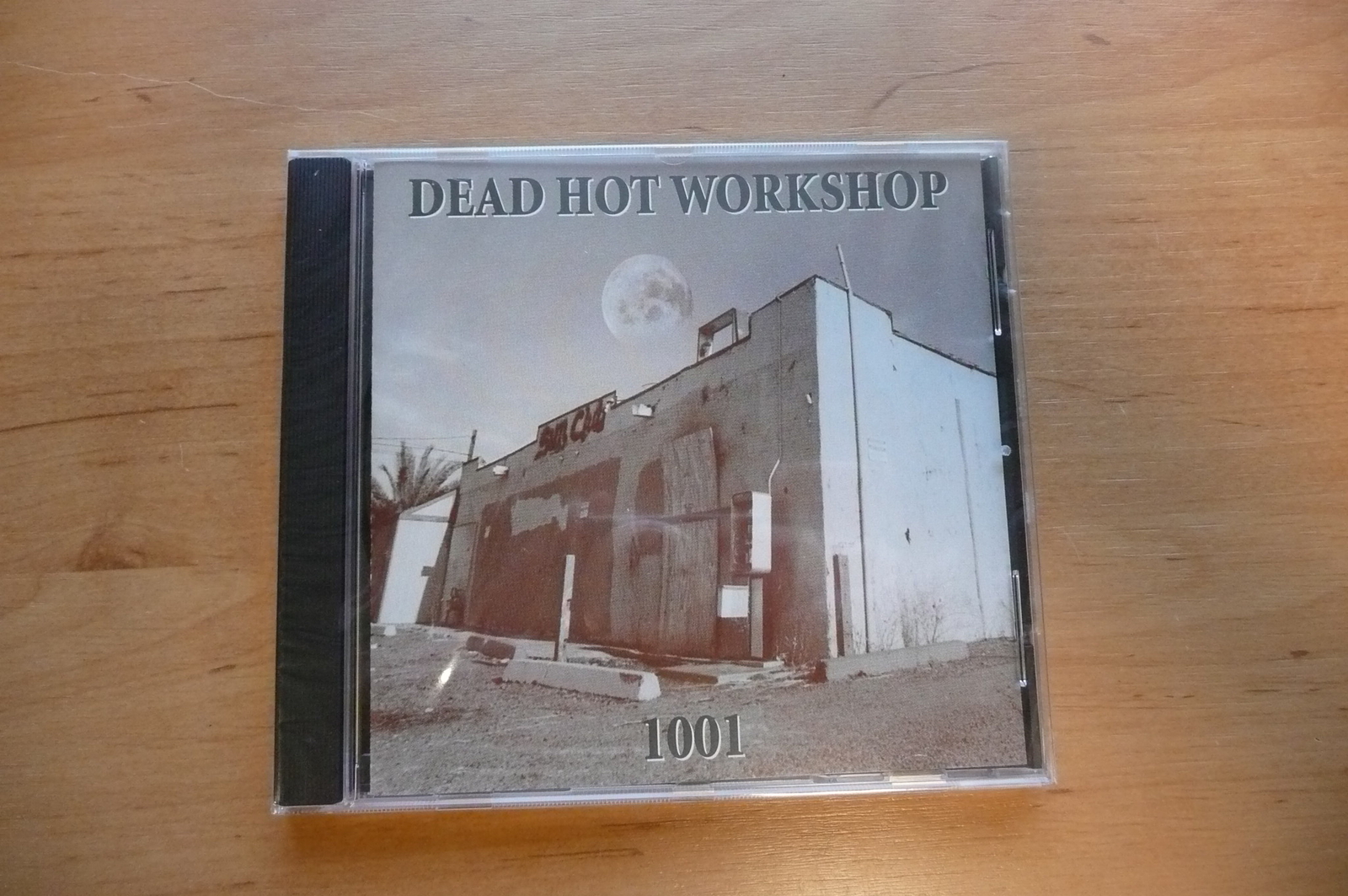 CD DEAD HOT WORKSHOP - 1001 / TAG RECORDINGS 1995 SS / ALT