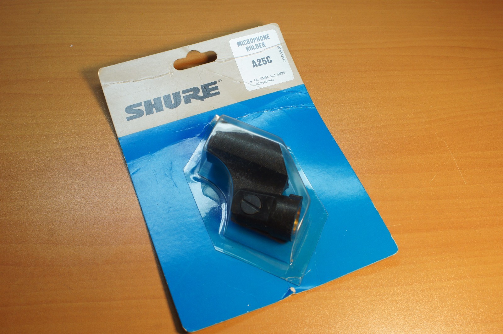Vintage Shure A25C Microphone Holder Replacement Mic Clip Holder SM94 SM96