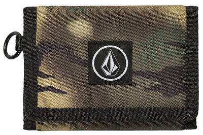 Кошелек Volcom Box Stone - Темно-хаки - Новый