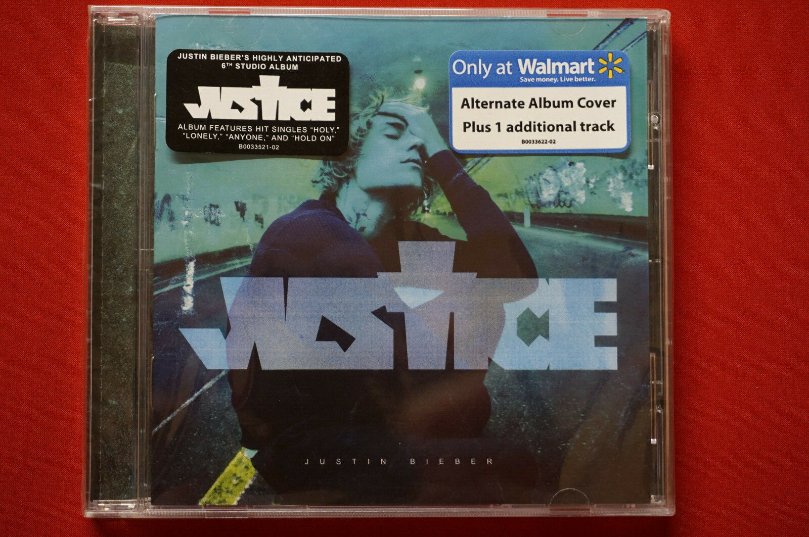 Justin Bieber Justice CD Special 17 Track Holy Lonely Hold