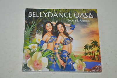 Bellydance Oasis with Neena & Veena 2008 Caravan Digipak CD NEW & SEALED