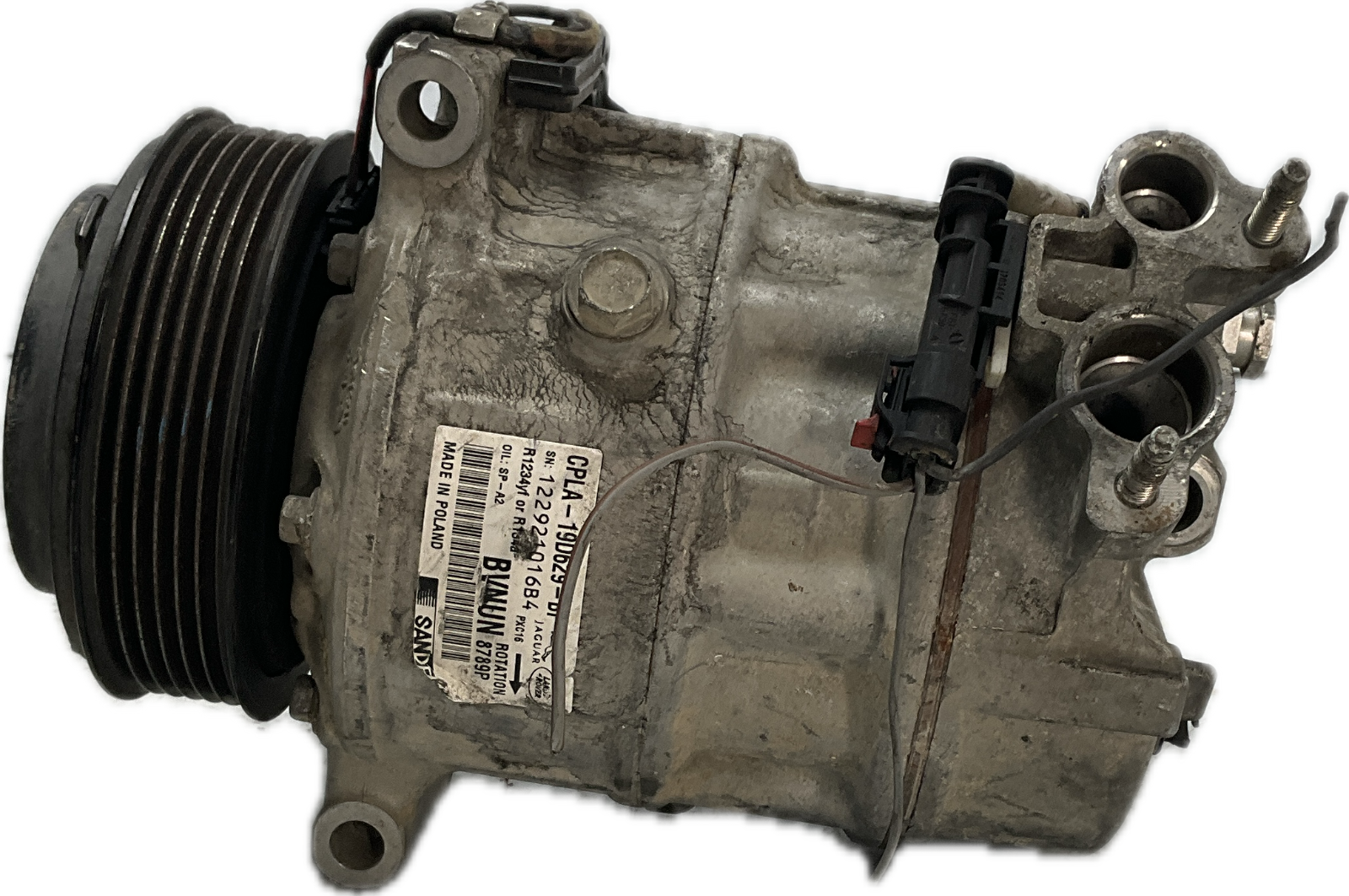 Compressore clima aria condizionata LAND ROVER RANGE ROVER EVOQUE CPLA-19D629-BF