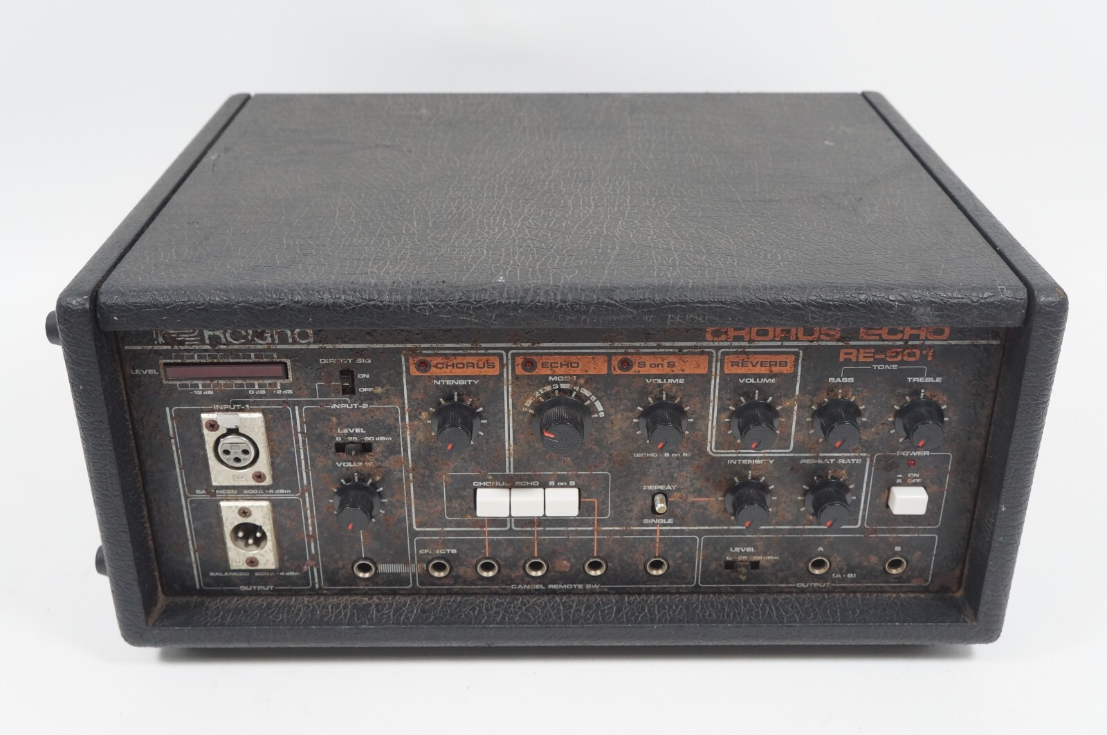 Roland RE-501 Chorus Echo Flagship 4-Heads RE-201 Tape Delay
