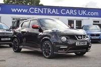 2013 Nissan Juke 1.6 DiG-T Nismo 5dr HATCHBACK PETROL Manual