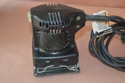 Vintage Skill Sand Cat Model 7275 Orbital Sander #1356