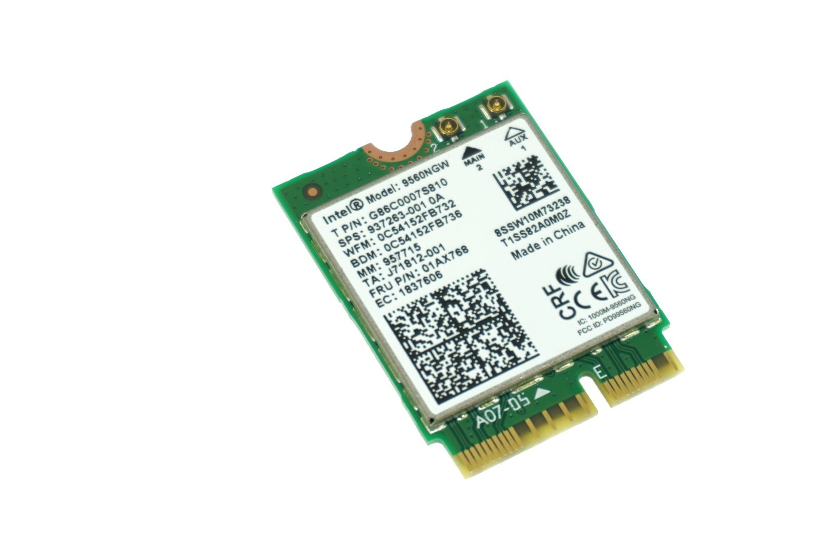 Bluetooth card. Bluetooth card