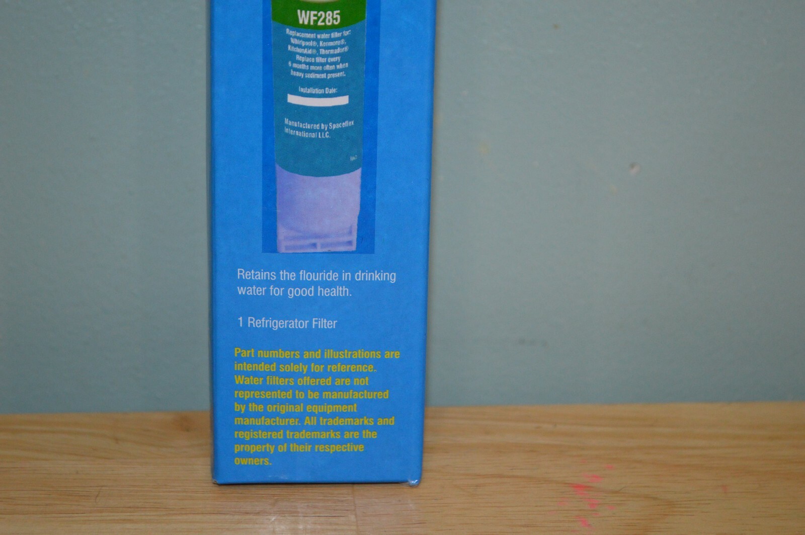Brand NEW Aqua Fresh WF285 Refrigerator Water Filter