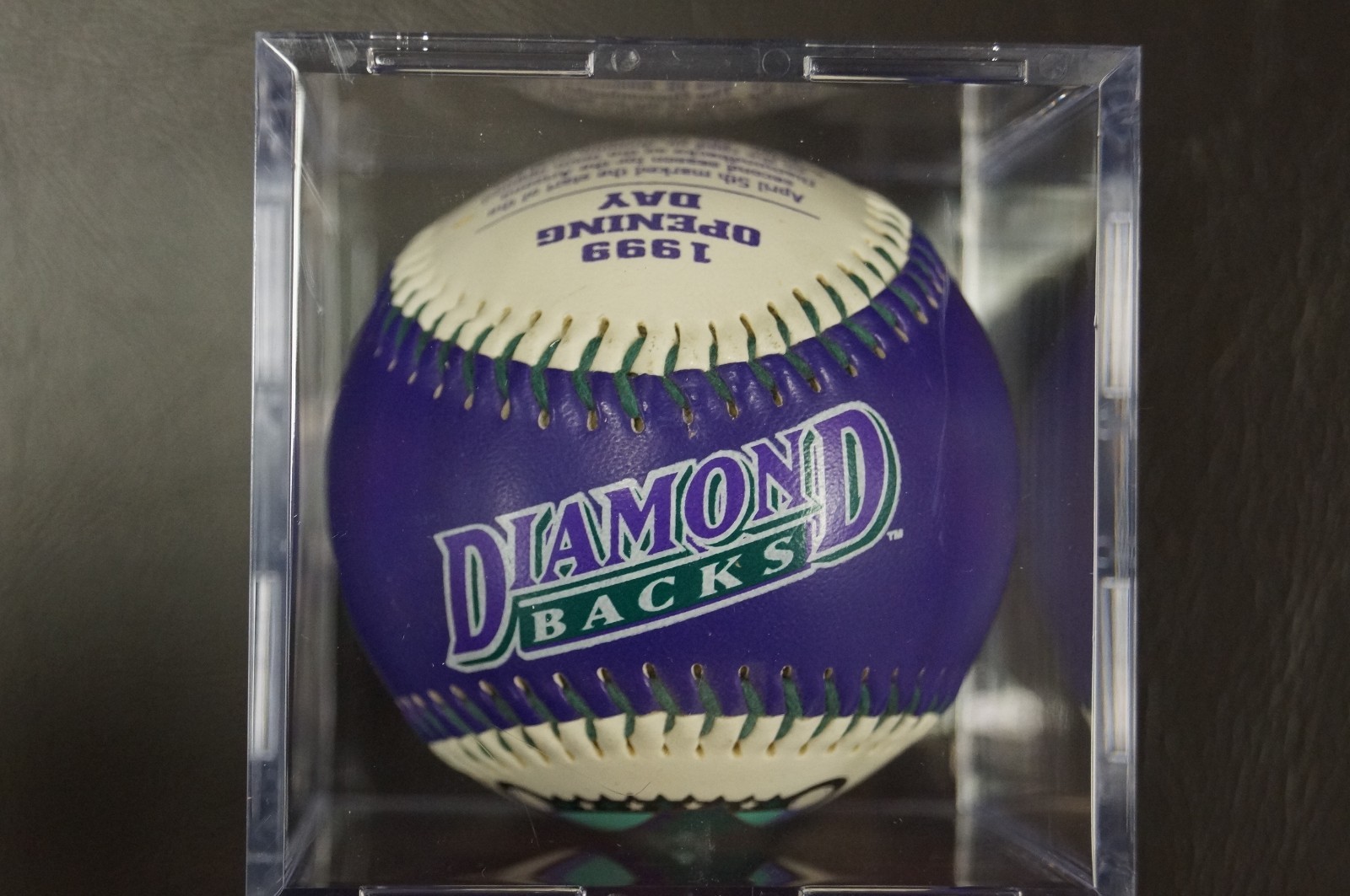 DIAMOND BACKS 1999 OPENING DAY BASEBALL
